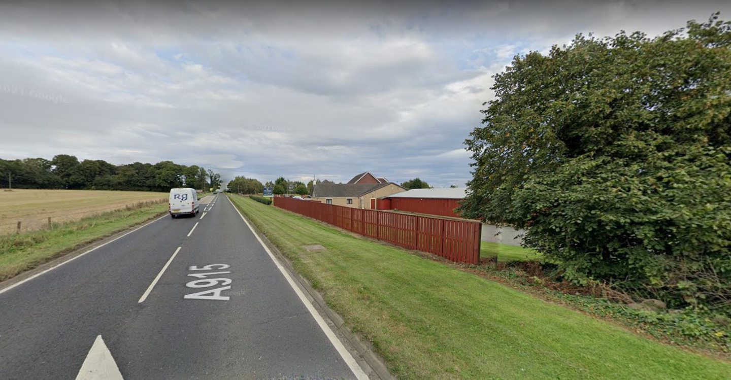 Three injured after twocar crash on Standing Stane Road in Fife