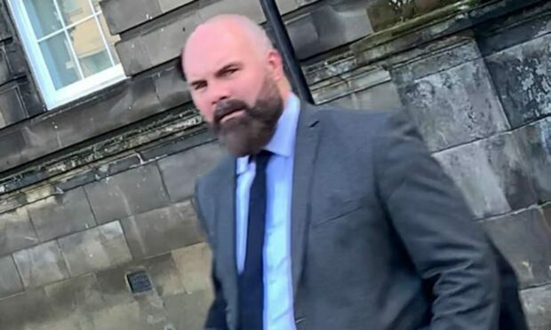 Stewart Andrew at Kirkcaldy Sheriff Court.