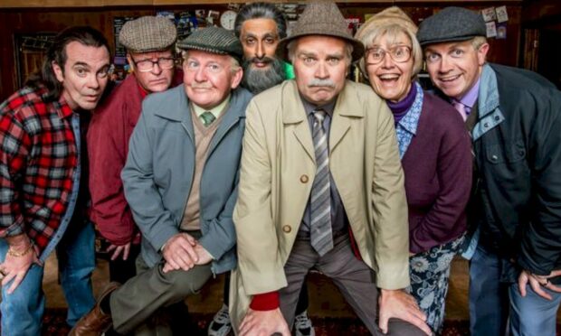 The stars of Scottish comedy favourite Still Game will be sharing their memories in Dundee next weekend.