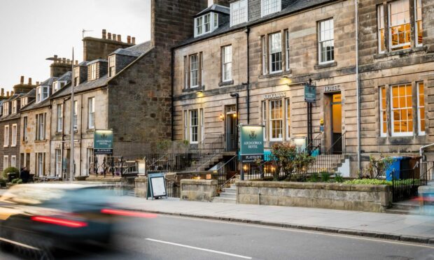 The Ardgowan Hotel in St Andrews. Image: Wirefox.