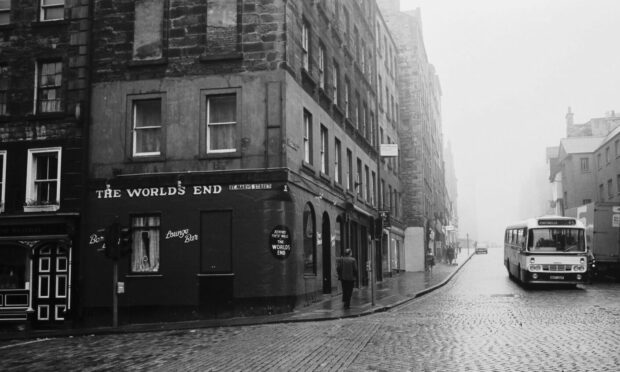 The exterior of the World's End pub in Edinburgh. The Hunt for the World's End Killers is an important piece of social history.