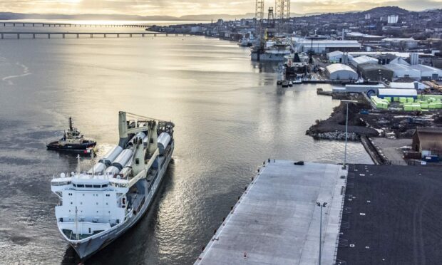 Dundee could be in the running for an investment zone. Image: Forth Ports.
