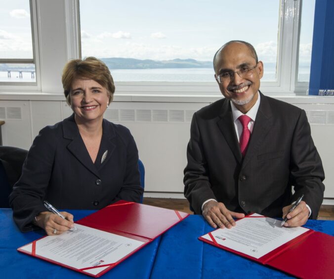 Dundee University vice principal Wendy Alexander.