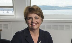 Dundee University vice principal Wendy Alexander.