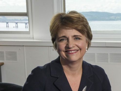 Dundee University vice principal Wendy Alexander.