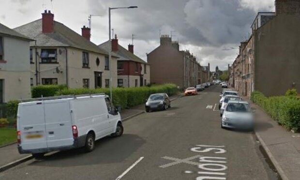 A suspicious package was found at Union Street in Montrose. Image: Google Maps