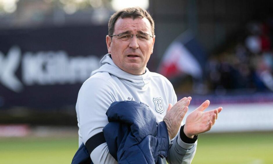 Dundee boss Gary Bowyer ahead of the clash with Ayr 