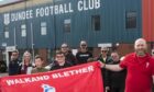 the Walk and Talk group took part in a similar walk between Dundee and Gayfield last year.