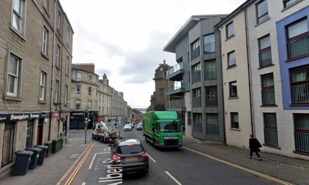 Albert Street near Arbroath Road in Dundee. Image: Google Maps