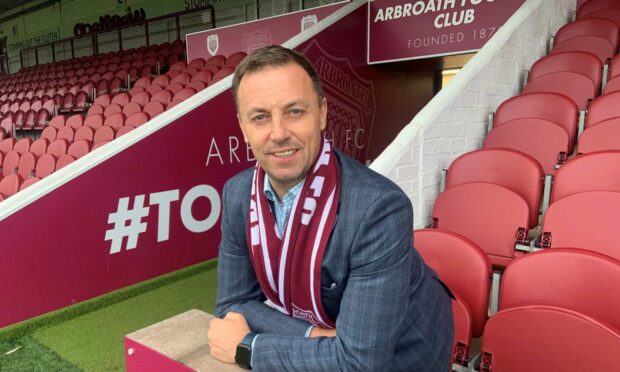 Former midfielder Barry Sellars is returning to the club as Head of Recruitment. Image: Arbroath FC