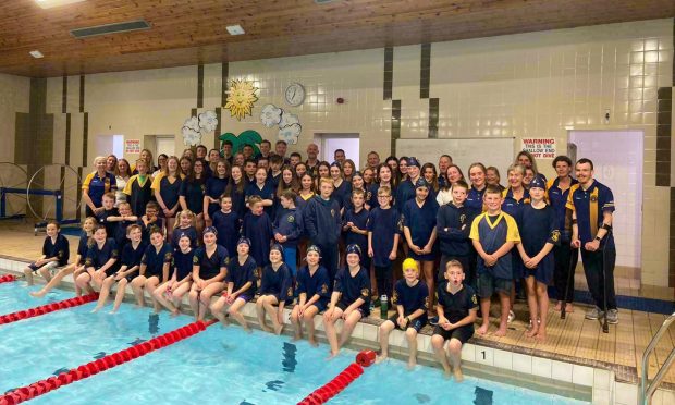 Cupar Swimming Club is one of the best in Scotland