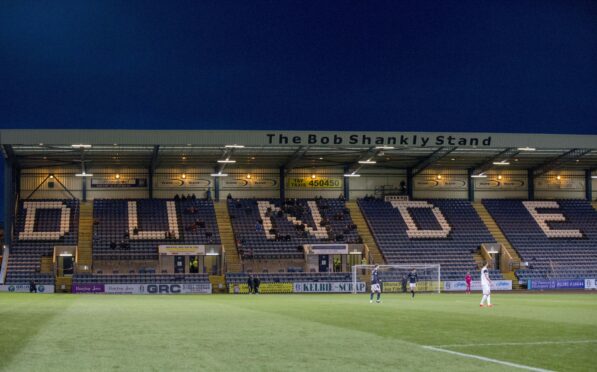 Dens Park will play host to the SPFL Trust Trophy.