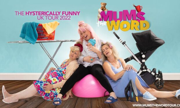Mum's the Word is at Webster Theatre, Arbroath. Image: Webster Theatre