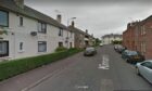 Cannabis with a street value of £25,000 has been recovered in a drugs bust in Arbroath. Image: Google Maps.