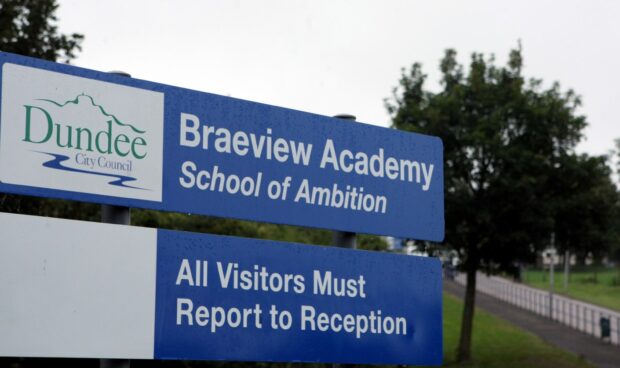 Dundee's Braeview Academy.