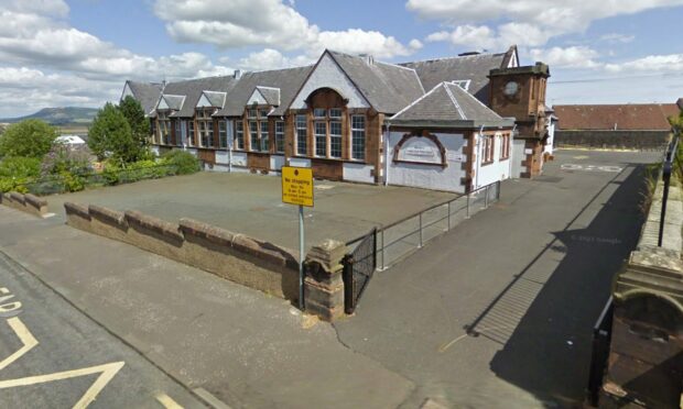 Fife Council is proposing to close Lochgelly South Primary School for a year from next summer. Image: Google Street View