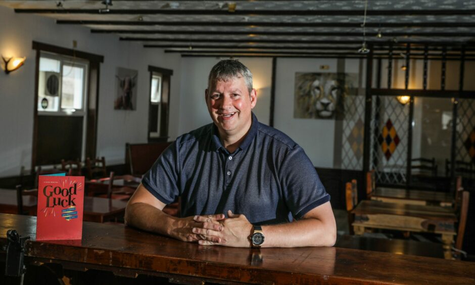 Colin Nicoll, owner of Nicoll's Steakhouse.