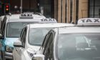 Taxis must go through strict tests in Dundee. Image: Mhairi Edwards/DC Thomson