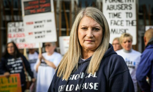 Sharon Cruden-Morcombe was subjected to horrific abuse during her stay at Fornethy House. Picture by Mhairi Edwards.