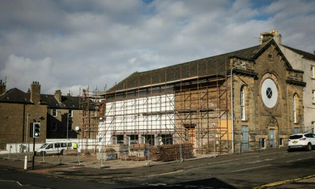 The former regal cinema in Broughty Ferry. Image: Mhairi Edwards/DC Thomson