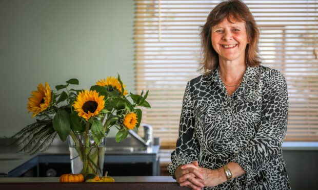 Linda Sneddon, owner of the Honeypot guest house in Crail. Image: Mhairi Edwards/DC Thomson