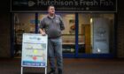 Owner Paul Hutchison at the shop in Glenrothes.