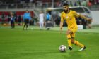 Behich in Socceroo action. Image: Shutterstock