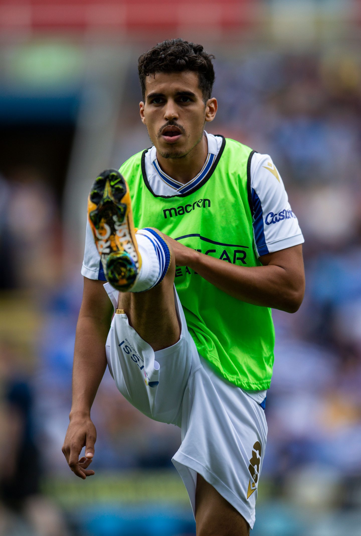 Yasin Ben El-Mhanni had a trial with Reading earlier in the summer. Image: Shutterstock