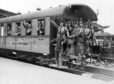 Railway sabotage would have been one of the main tactics used by the resistance to German occupation if the Nazis arrived.
Image: AP/Shutterstock.