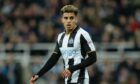 Yasin Ben El-Mhanni in action for Newcastle United in 2017. Image: Shutterstock.
