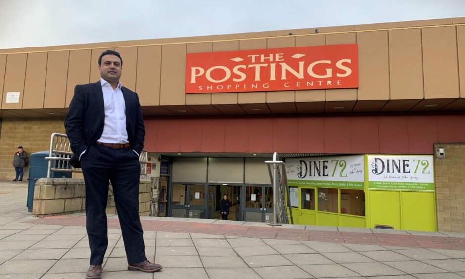 Tahir Ali who bought the Postings centre in 2019.