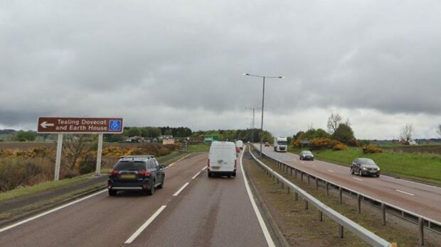 The temporary speed limits have been in place on the A90 north of Dundee at Tealing for more than two and a half years.
