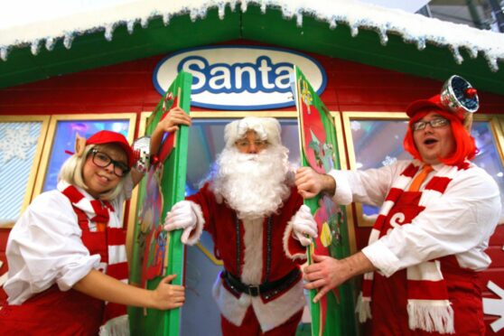 Santa's Grotto at Dundee Overgate cancelled