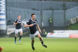 Dundee’s Cammy Kerr on celebration ‘pelters’, ‘night and day’ Dark Blues and what happened with Partick Thistle red card