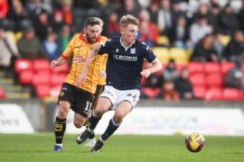 Max Anderson set challenge by Dundee boss Gary Bowyer after best display of the season