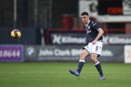 Dundee reserves victorious in Livingston as Shaun Byrne and Ryan Clampin turn out for second string