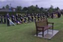 The Royal British Legion Scotland City of Dundee Branch, held a service at the Eastern Cemetery to dedicate two benches in memory of two of the colleagues Thomas Beach VC, and Peter Grant VC.