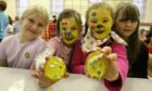 Kids from Tayside and Fife have always loved celebrating Children In Need. Image: DC Thomson.