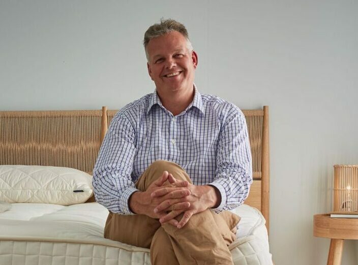 Chris Tattersall, sleep expert and managing director at Woolroom