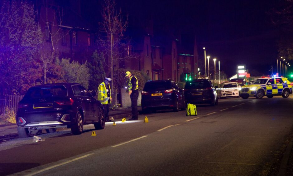 Gilburn Road crash