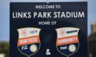 Links Park, the home of Montrose football club. Image: SNS