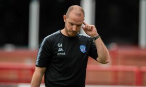 The numbers behind Forfar Athletic’s dismal start to season as Gary Irvine battles to turn fortunes around