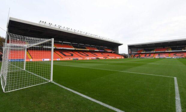 The Dundee United v Ayr United game is off. Image: SNS