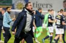 Can Gary Bowyer now push on and guide his Dundee team to the top of the Championship? Image: SNS