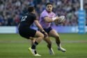 Sione Tuipulotu goes against New Zealand's David Havili in Saturday's test.