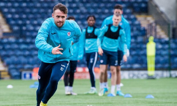 Vaughan has missed the last few matches due to a hamstring injury. Image: SNS.