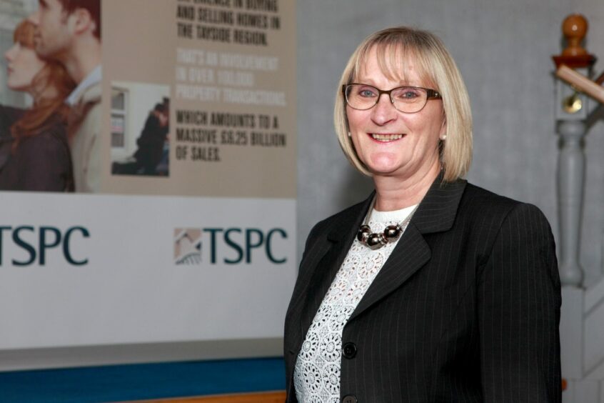 TSPC manager Lynne Hill.