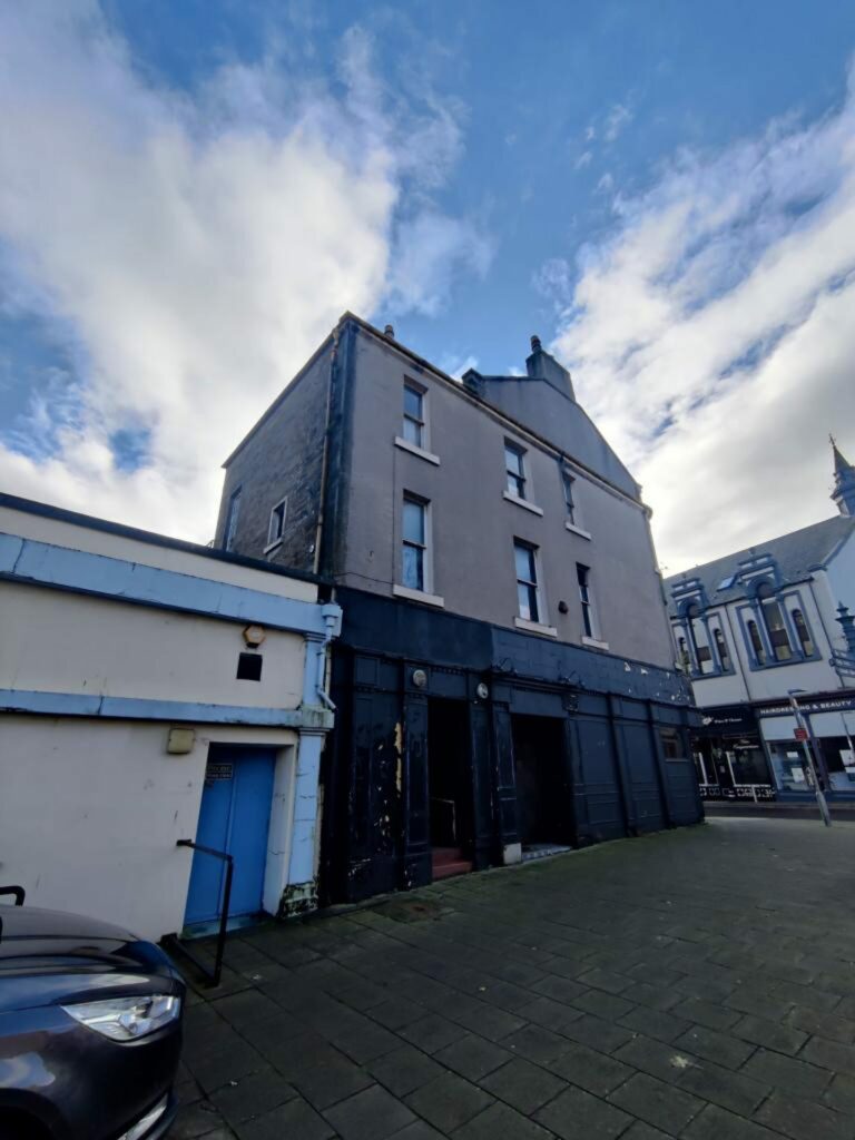 Flats bid for former Arbroath