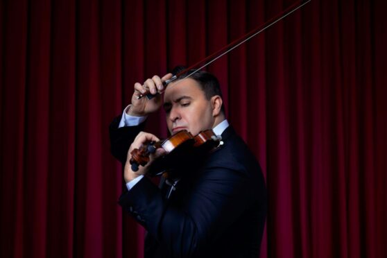 Maxim Vengerov is regarded as one of the greatest living violinists. Image: Horsecross Arts.