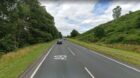 The A9 near Dunkeld. Image: Google Maps